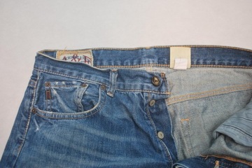 z Spodenki jeans Abercrombie&Fitch 34 z USA