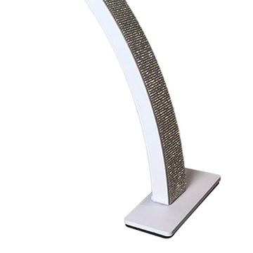 Настольная лампа для ногтей Half Moon 20 Вт Профессиональная светодиодная лампа для ногтей с белым кристаллом