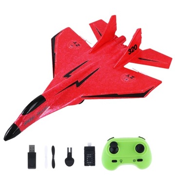 RC Plane rc plane remote control airplane Red