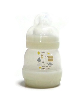 MAM BUTELKA 130 ml 0+ SAMOSTERYLIZACJA ANTI-COLIC