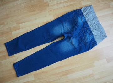 C&A __ PIĘKNE CIĄŻOWE JEANSY __ R. 48