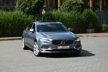 Volvo S90 II Sedan 2.0 T6 310KM 2018 Volvo S90 AWD 2.0 T6 310KM Inscription LONG 2018r., zdjęcie 18
