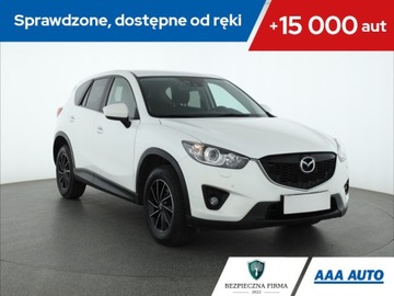 Mazda CX-5 I SUV 2.0 SKYACTIV-G 160KM 2012 Mazda CX-5 2.0 Skyactiv-G, Salon Polska