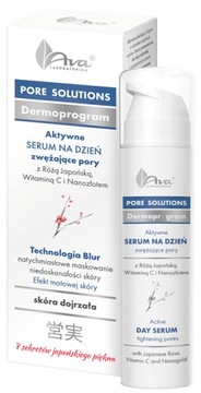 AVA PORE SERUM ZWĘŻAJĄCE PORY RÓŻA JAPOŃSKA