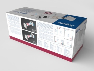 КОМПАКТНЫЙ НАСТЕННЫЙ РЕКУПЕРАТОР AHR 160 Awenta