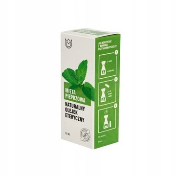 Sauna Olejek do sauny mięta pieprzowa eteryczny 12ml