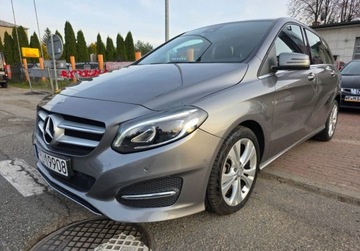 Mercedes Klasa B W246 Sports Tourer 200 BlueEFFICIENCY 156KM 2015 Mercedes-Benz Klasa B 1.6Benzynaniski przebiegZarejestrowana w Polsce 1.6, zdjęcie 3