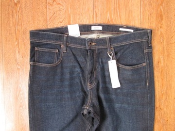 SPODNIE JEANSY ESPRIT 38/34 SLIM