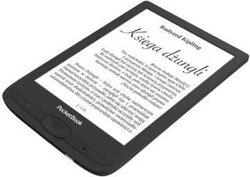 Электронная книга POCKETBOOK 618 Basic Lux 4 Black