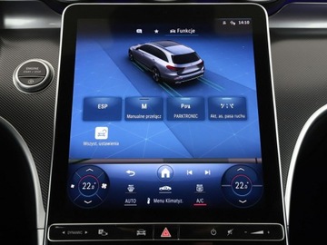 Mercedes Klasa C W206 2022 Mercedes C 300 FV23% automat mHEV full LED el., zdjęcie 25