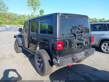 Jeep Wrangler IV 2022 Jeep Wrangler Unlimited Rubicon 2022 2.0l 2.0 Benzyna 270KM, zdjęcie 3