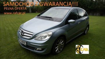 Mercedes Klasa B W245 170 116KM 2005 Mercedes B 170 Zarejestrowany .Polecam