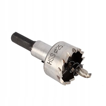 OTWORNICA WIDIOWA WIERTŁO DO METALU DREWNA 25MM