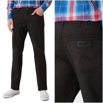 WRANGLER TEXAS MĘSKIE SPODNIE JEANSOWE W36 L30