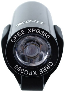 LAMPKA ROWEROWA PRZEDNIA MOCNA 350 LM PROX PICTOR