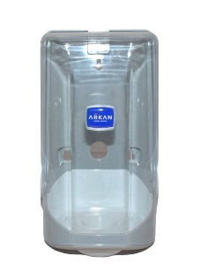 PODAJNIK NA RĘCZNIK W ROLI DOZOWNIK POJEMNIK MINI