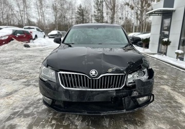 Skoda Superb II Sedan Facelifting 1.6 TDI CR DPF 105KM 2014 Skoda Superb 1.6TDI 105KM 2014r. auto zarejestrowane i ubezpieczone w Pols, zdjęcie 1