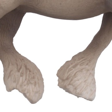 Фигурка лошади Высокая имитация Богатая детализация Прочный пластик Стабильная R5