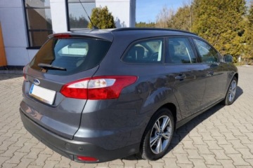 Ford Focus III Kombi Facelifting 1.0 EcoBoost 125KM 2014 Ford Focus Ford Focus 2014 141 000 km Kombi swiezo sprowadzony, zdjęcie 5