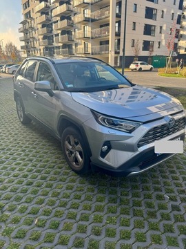 Toyota RAV4 V SUV 2.5 Hybrid Dynamic Force 218KM 2020 Toyota RAV4 V 2.5 Executive | Hybrid 218 KM | 2020 | Bezwypadkowa | ASO, zdjęcie 1