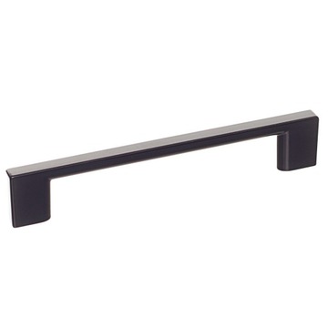 Uchwyt meblowy CZARNY MAT , STYL - LOFT, roz.192