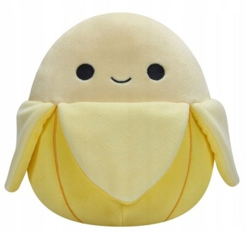 Squishmallows Maskotka Miś ŻÓŁTY BANAN JUNIE 19 cm