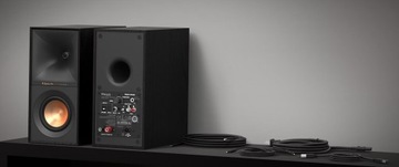 KLIPSCH R-40PM ACTIVE НАСТОЛЬНЫЕ ДИНАМИКИ ЧЕРНЫЕ