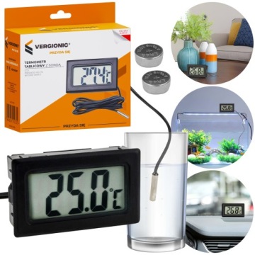 ТОЧНЫЙ ЦИФРОВОЙ ЭЛЕКТРОННЫЙ ТЕРМОМЕТР С ЗОНДОМ