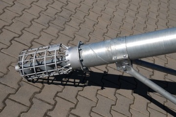 Przenośnik ślimakowy żmijka SL 140 4M Agro-Instal