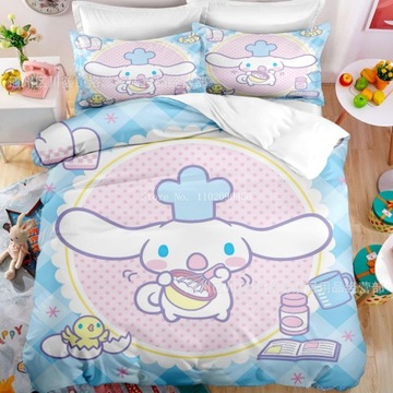 KOMPLET POŚCIELI POSZEWKA 160x200 Cinnamoroll