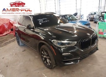 BMW X5 G05 2019 BMW X5 2019r., XDRIVE50I, od ubezpieczalni 4.4 Benzyna 456KM