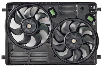 FORD FOCUS III C-MAX 14-19 Вентиляторы EJ738C607AF