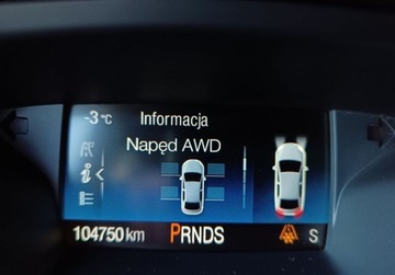 Ford Kuga II SUV Facelifting 1.5 EcoBoost 182KM 2018 Ford Kuga 1.5 182KM 4x4 Automat Titanium SalonPL SerwisASO Iwl. Gwarancja, zdjęcie 15