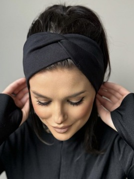 ПОВЯЗКА НА УШИ ЖЕНСКАЯ, ТОНКАЯ, ЛЕГКАЯ, КОМФОРТНАЯ, ПРОМЕЖЕННЫЙ ХЛОПОК, ЦВЕТ