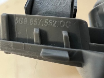 OCTAVIA III FABIA Солнцезащитный козырек ОРИГИНАЛ