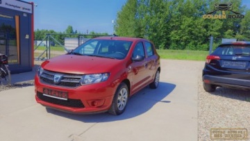 Dacia Sandero II Hatchback 5d 1.2 16V 75KM 2013 Dacia Sandero 1,2 16v LPG klima elektryka wspomaganie oplacony 1.1 75KM, zdjęcie 1