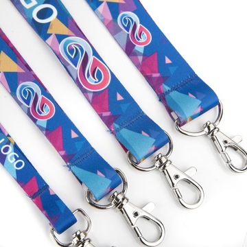 РЕКЛАМНЫЕ ЛЕНТЫ с красочным принтом С ЛОГОТИПОМ полноцвет Премиум 20мм 50шт