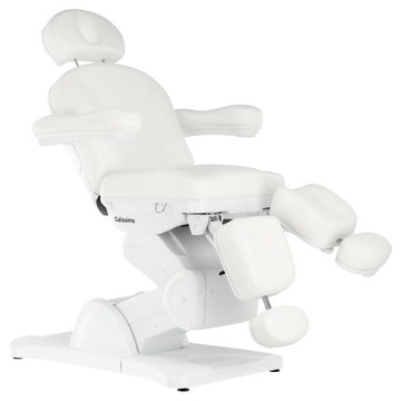 Fotel kosmetyczny do salonu SPA elektryczny pedicure 5 silniki regulowany