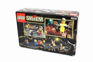LEGO 4930 Rock Raiders Crew [Rock Raiders] с коробкой | космические шахтеры