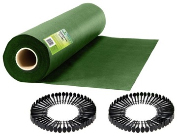 АГРО НЕТКАНЫЙ AGROTWOVEN 1,6х100м ДЛЯ СОРЬНИКОВ UV 100 UV PINS