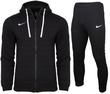 NIKE Dresy Męskie Komplet Bluza Spodnie JOGGERY BAWEŁNIANE PARK 20 r. L