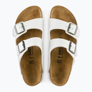 Klapki BIRKENSTOCK Arizona BF Narrow white 35 EU