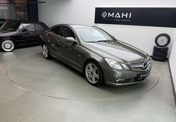 Mercedes Klasa E W212 Coupe 350 CDI BlueEFFICIENCY 231KM 2009 Mercedes-Benz Klasa E Mercedes-Benz Klasa E 3.0 Diesel 231KM, zdjęcie 13