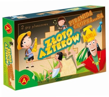 Złoto Azteków- Piramida Cheopsa ALEX