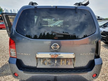 ZAMEK KLAPY TYŁ NISSAN PATHFINDER R51 05-