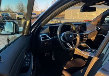 BMW Seria 3 G20-G21 Limuzyna 2.0 320d 190KM 2024 BMW Seria 3 320d 190 KM xDrive M Pakiet 360 Navi ACC Led Serwis ASO 2.0, zdjęcie 16