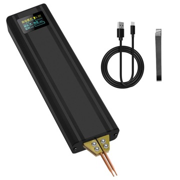 Портативный ручной батарейный сварщик с цифровым дисплеем