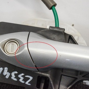 HYUNDAI I30 GD PŘEDNÍ PRAVÁ VNĚJŠÍ KLIKA DVEŘE 2015 RHD