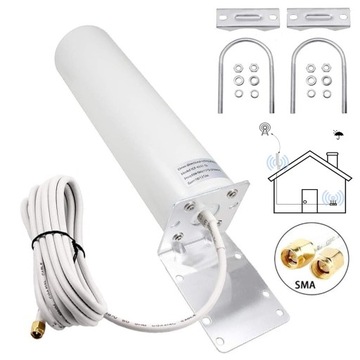 ВНЕШНЯЯ АНТЕННА ДЛЯ 4G МОДЕМА-РОУТЕРА 10-12 дБи