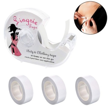 Двусторонний скотч для укладки верхней одежды, 12 м.